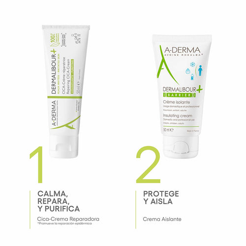 A-Derma - Dermalibour Crema Reparadora – 50 ml.