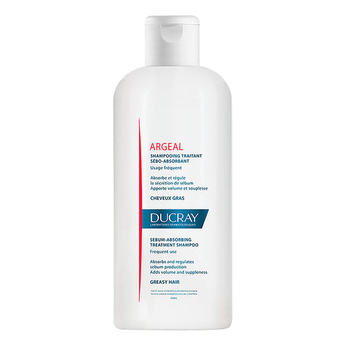 Ducray - Argeal Shampoo Sebo-absorbente – 200 ml.