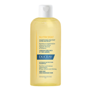 Ducray - Nutricerat Shampoo Para Cabello Seco y Dañado – 200 ml.