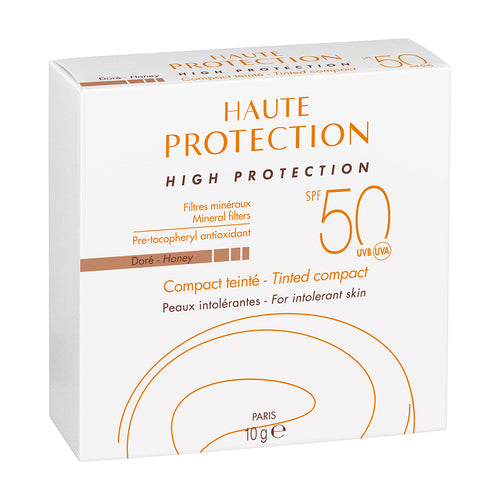 Avene - Protector Con Maquillaje Comp. FPS50+ Dorado - 10gr.