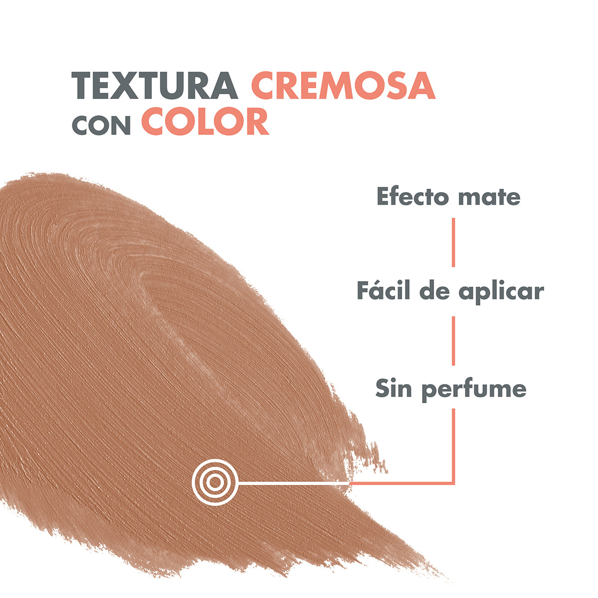 Avene - Protector Con Maquillaje Comp. FPS50+ Dorado - 10gr.