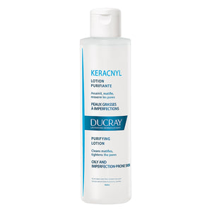 Ducray - Keracnyl Loción Purificante – 200 ml.