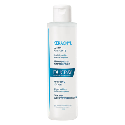 Ducray - Keracnyl Loción Purificante – 200 ml.