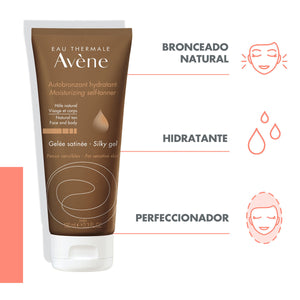 Avene - Crema Autobronceadora - 100 ml.