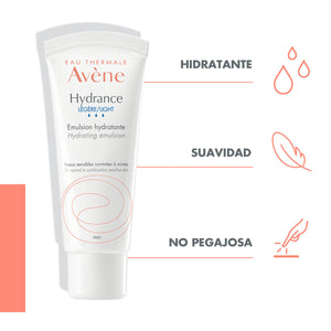 Avene - Hydrance Crema Hidratante Ligera – 40 ml.