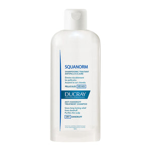 Ducray - Squanorm Shampoo Para Caspa Seca - 200 ml.