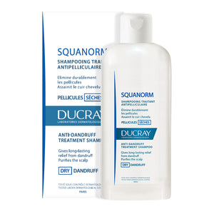 Ducray - Squanorm Shampoo Para Caspa Seca - 200 ml.