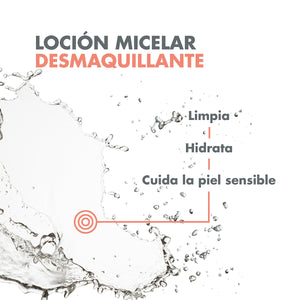 Avene - Loción Micelar Desmaquillante – 200 ml.