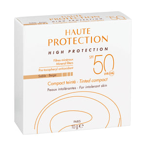 Avene – Protector Con Maquillaje Comp. FPS 50 Arena – 10 g.