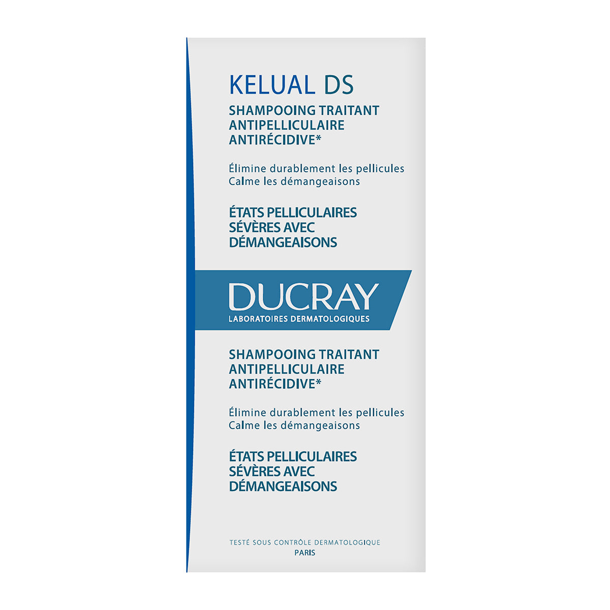 Ducray - Kelual DS Shampoo Anti-caspa – 100 ml.
