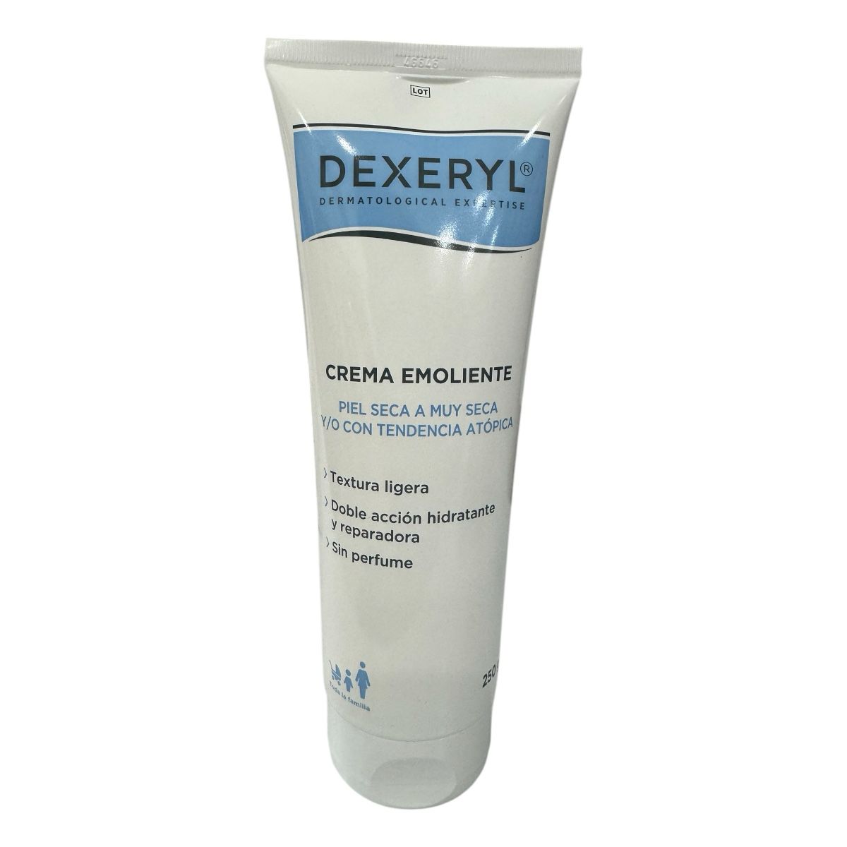 Dexeryl - Crema Para Piel Seca - 250 g.