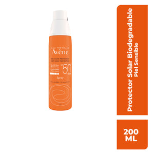 Avene - Protector Solar en Spray Corporal Adulto 50+ - 200 ml.