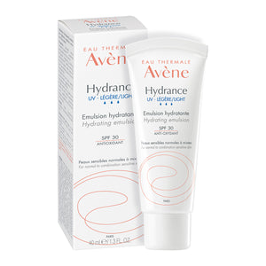 Avene - Hydrance Crema Hidratante Ligera UV - 40 ml.