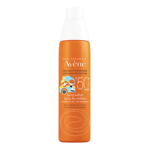 Avene - Protector Solar En Spray Para Niños 50 + SPF – 200 ml.