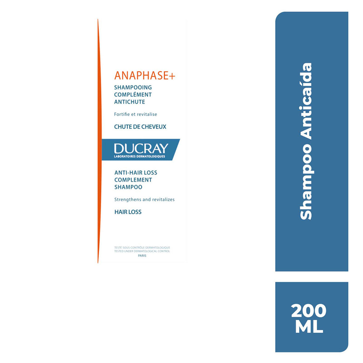 Ducray - Anaphase+ Shampoo Fortalecedor  – 200 ml.