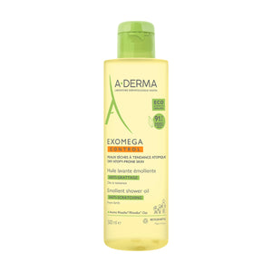 A-Derma - Exomega Control Aceite Dermolimpiador Para Piel Seca – 500 ml.