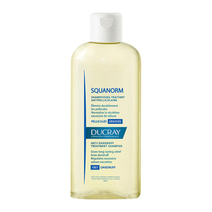 Ducray - Shampoo Anti-caspa Grasa – 200 ml.