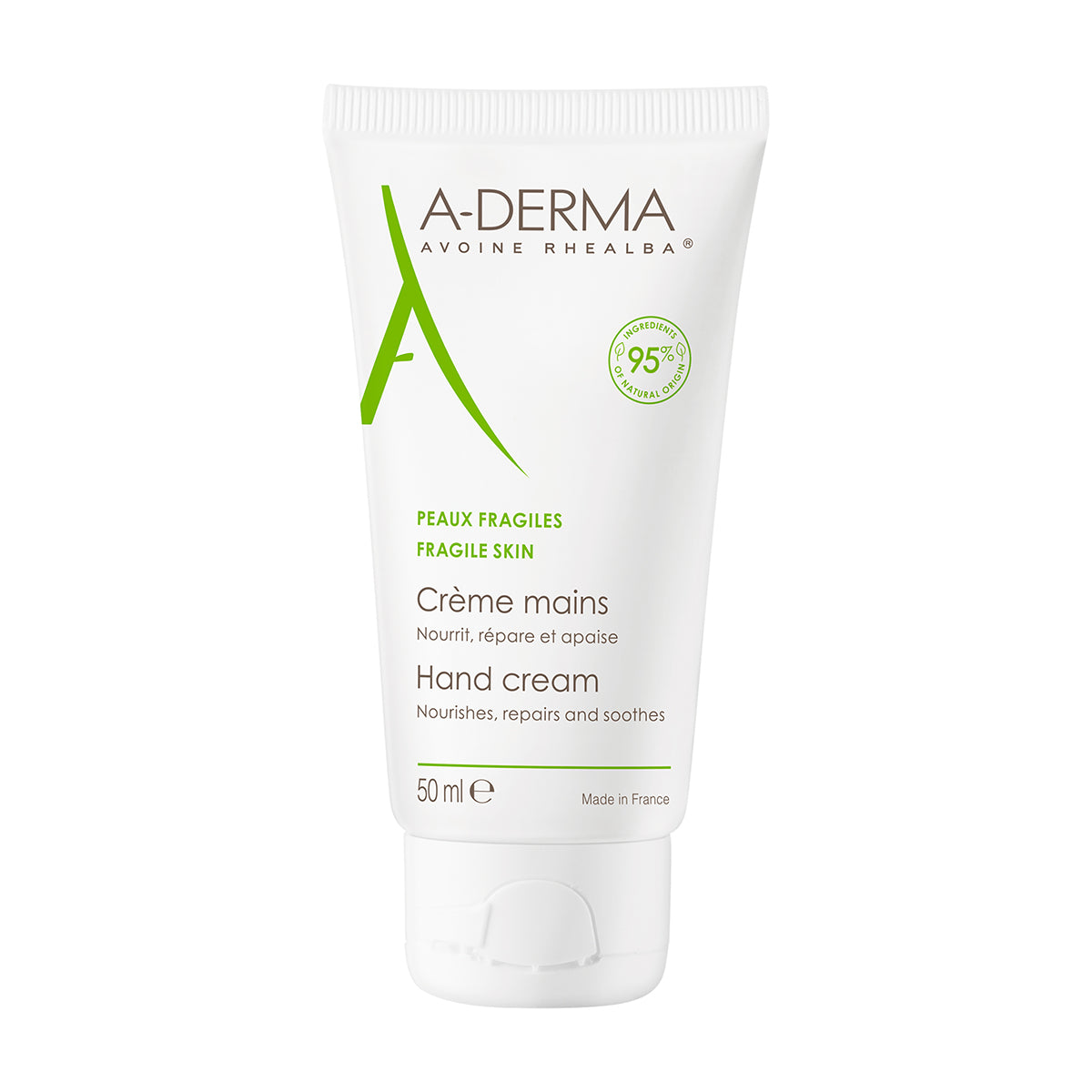 A-Derma - Crema de Manos  – 50 ml.