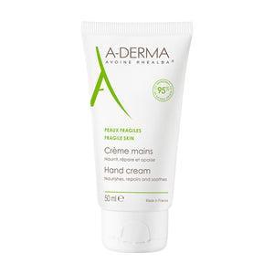 A-Derma - Crema de Manos  – 50 ml.