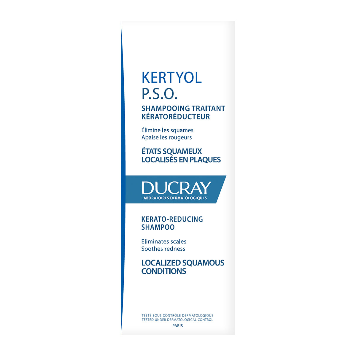 Ducray - Kertyol P.S.O Shampoo Reparador - 200 ml.