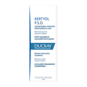 Ducray - Kertyol P.S.O Shampoo Reparador - 200 ml.