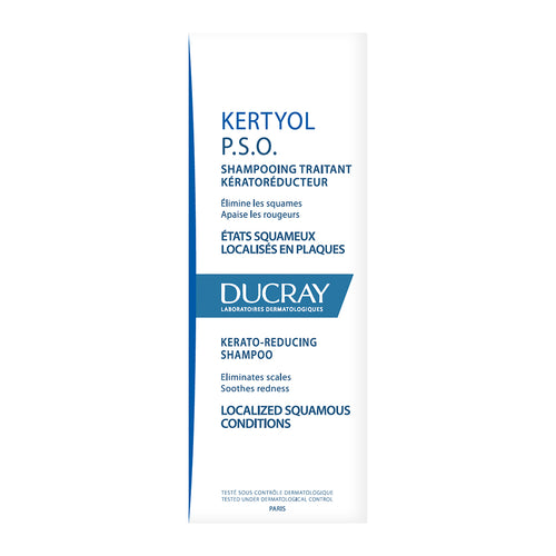 Ducray - Kertyol P.S.O Shampoo Reparador - 200 ml.