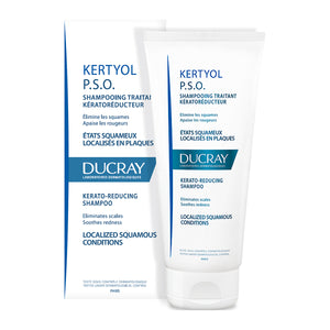 Ducray - Kertyol P.S.O Shampoo Reparador - 200 ml.