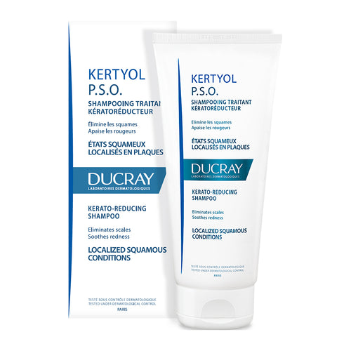Ducray - Kertyol P.S.O Shampoo Reparador - 200 ml.