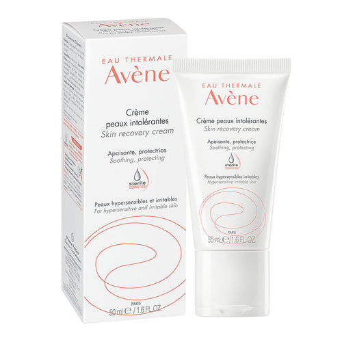 Avene - Crema Facial Para Pieles Intolerantes - 50 ml.