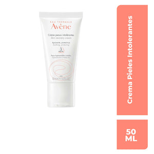 Avene - Crema Facial Para Pieles Intolerantes - 50 ml.