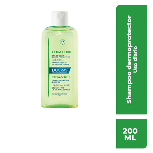 Ducray - Shampoo Extra Suave Dermorprotector - 200 ml.