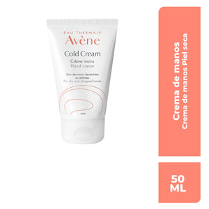 Avene - Cold Cream Crema de Manos - 50 ml.