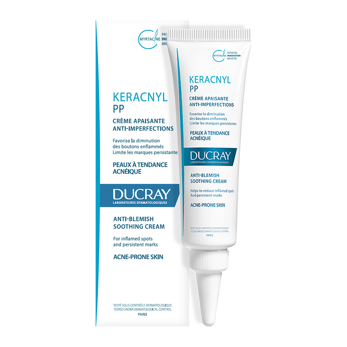 Ducray - Keracnyl PP+ Crema Anti-imperfecciones - 30 ml.