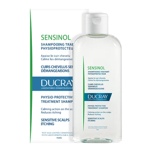 Ducray - Sensinol Shampoo Fisioprotector – 200 ml.