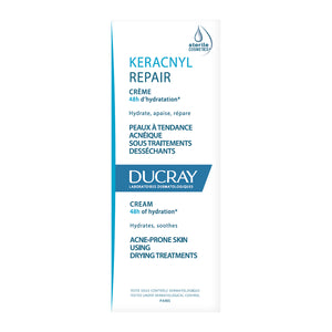 Ducray - Keracnyl Repair Crema - 50 ml.