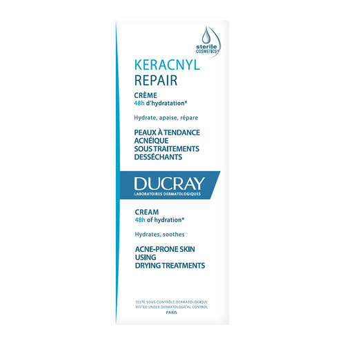 Ducray - Keracnyl Repair Crema - 50 ml.