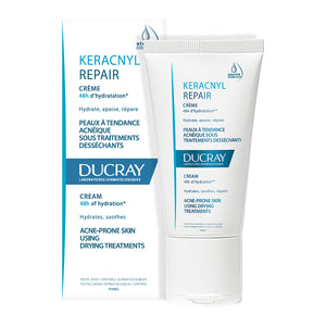 Ducray - Keracnyl Repair Crema - 50 ml.