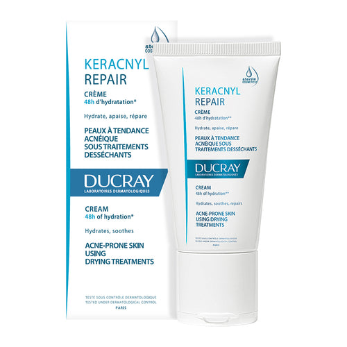Ducray - Keracnyl Repair Crema - 50 ml.