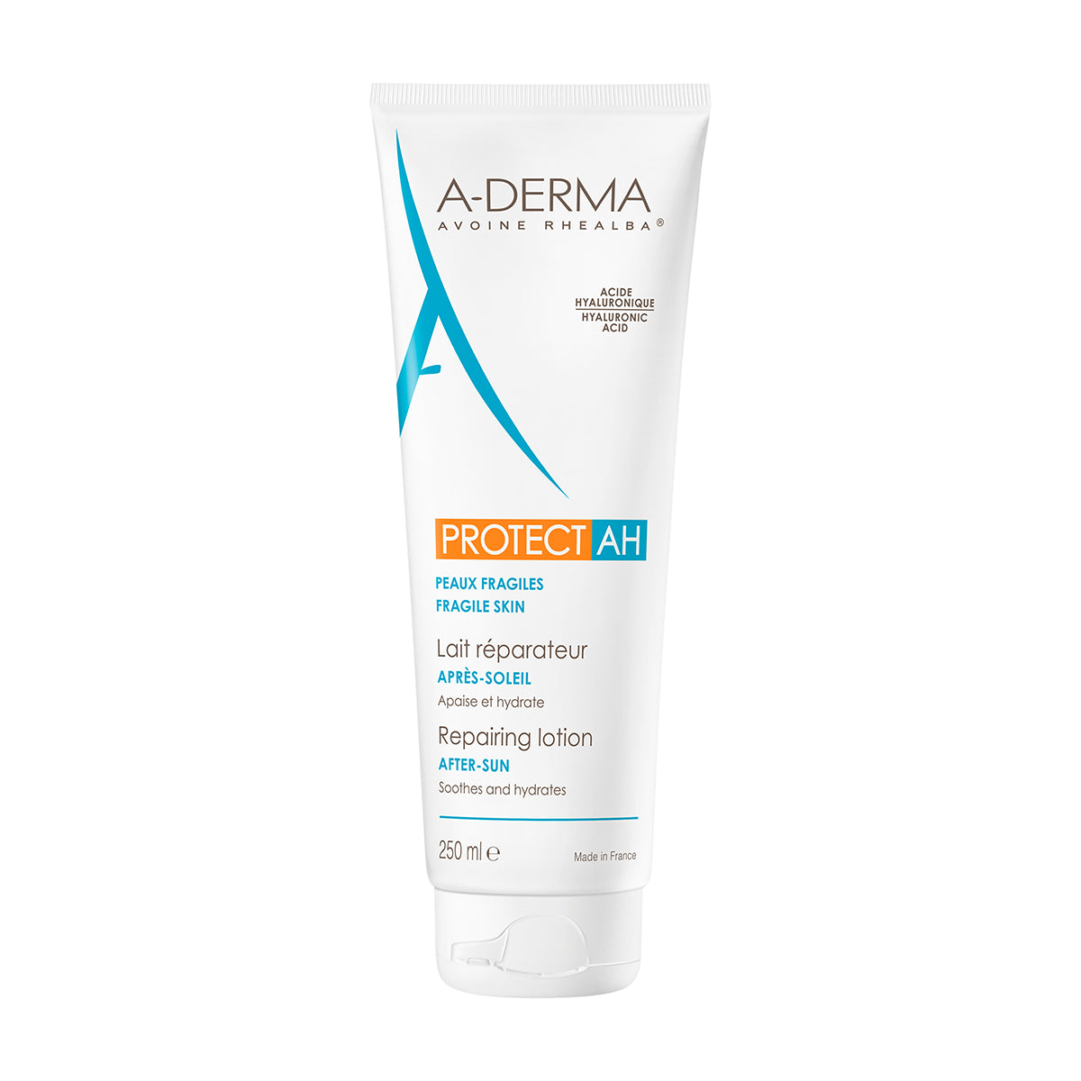 A-Derma - Protect HA Crema After Sun, Reparadora, Hidratante - 250 ml.