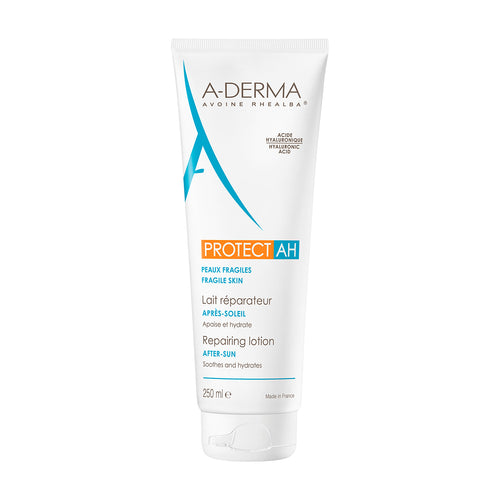 A-Derma - Protect HA Crema After Sun, Reparadora, Hidratante - 250 ml.