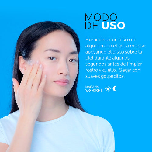 La Roche Posay - Ultra Agua Micelar Limpiadora Y Desmaquillante Para Pieles Sensibles – 200 ml.