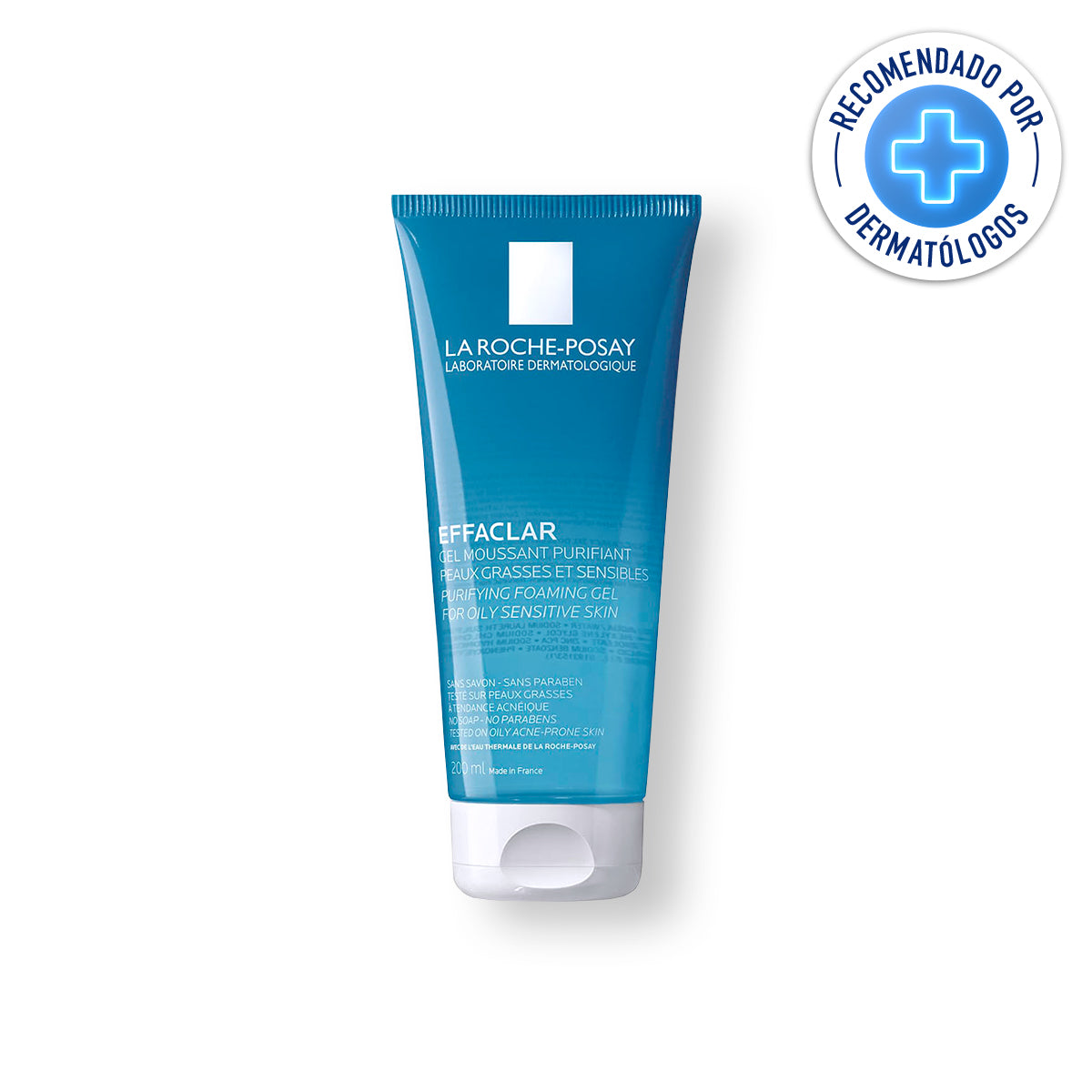 La Roche Posay - Effaclar Limpiador Facial Purificante Para Piel Mixta a Grasa – 200 ml.