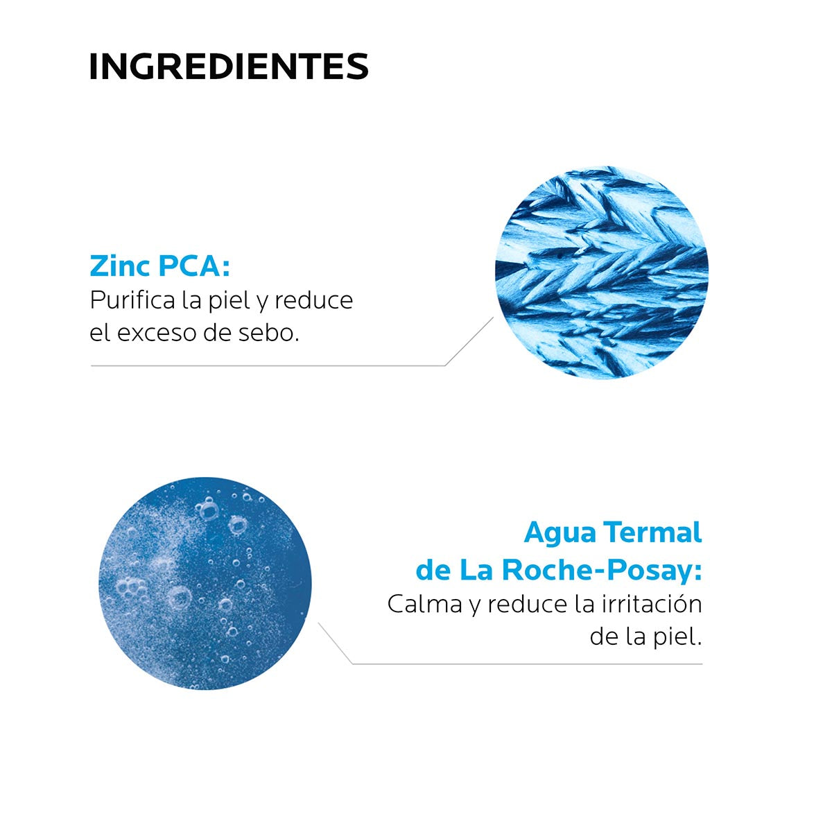 La Roche Posay - Effaclar Limpiador Facial Purificante Para Piel Mixta a Grasa – 400 ml.