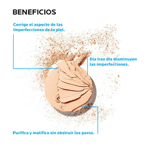 La Roche Posay - Toleriane Teint Base de maquillaje en crema compacta T11 Beige Claro para Piel Sensible e Intolerante - 9.5g