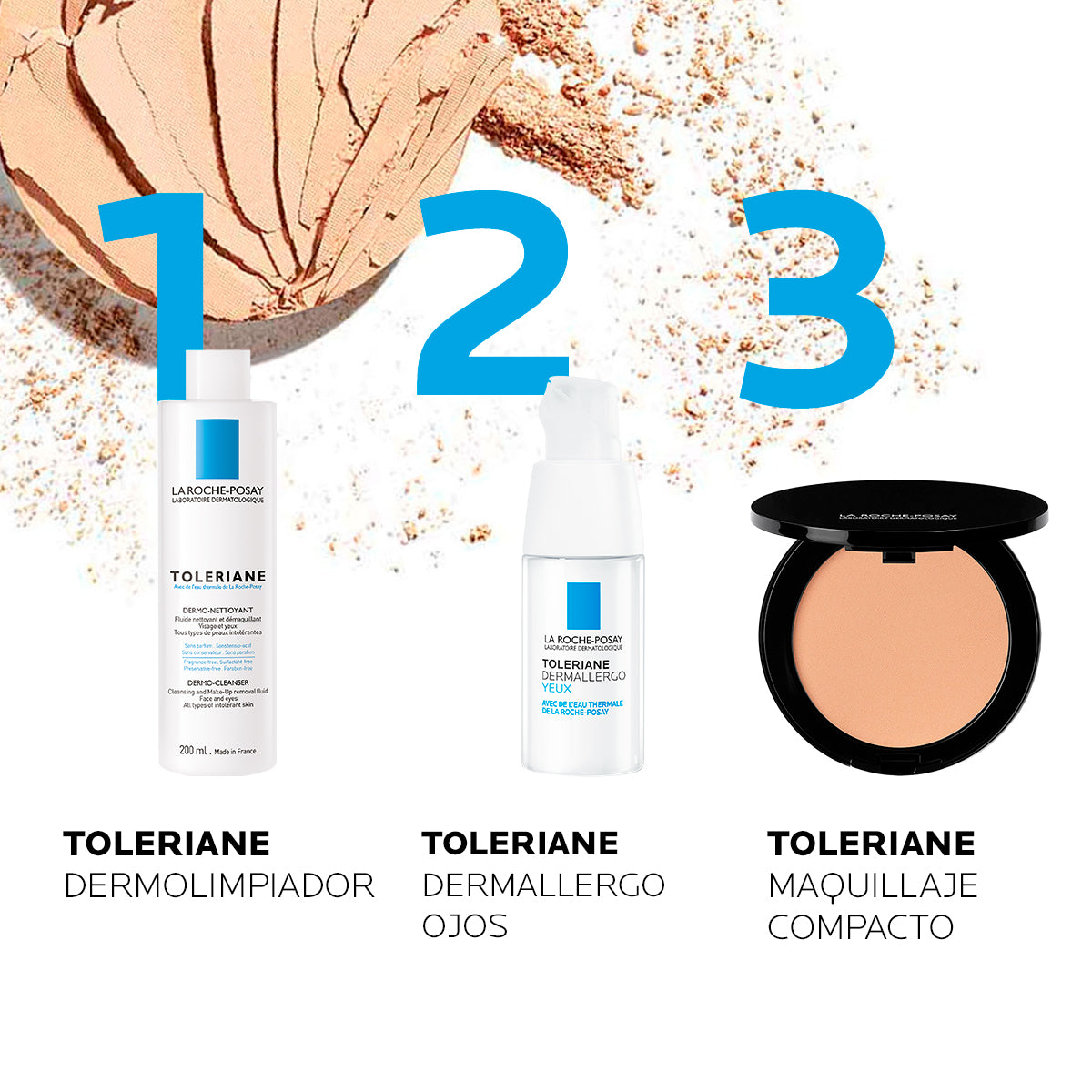 La Roche Posay - Toleriane Teint Base de maquillaje en crema compacta T11 Beige Claro para Piel Sensible e Intolerante - 9.5g