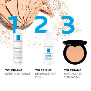 La Roche Posay - Toleriane Teint Base de maquillaje en crema compacta T11 Beige Claro para Piel Sensible e Intolerante - 9.5g