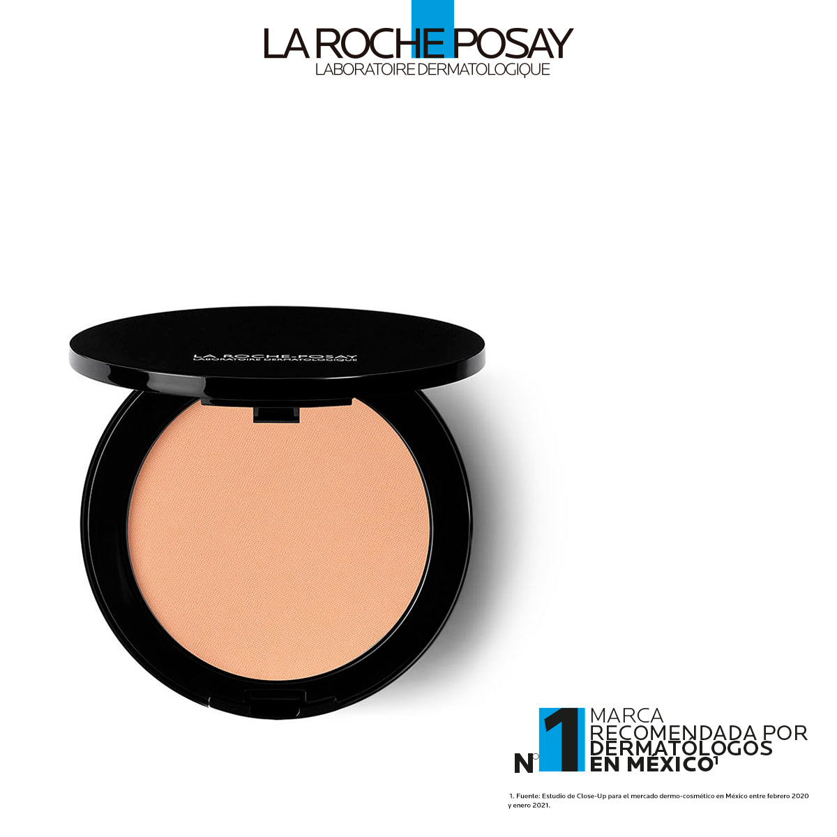 La Roche Posay - Toleriane Teint Base de maquillaje en crema compacta T13 Sand Beige para Piel Sensible e Intolerante - 9.5g