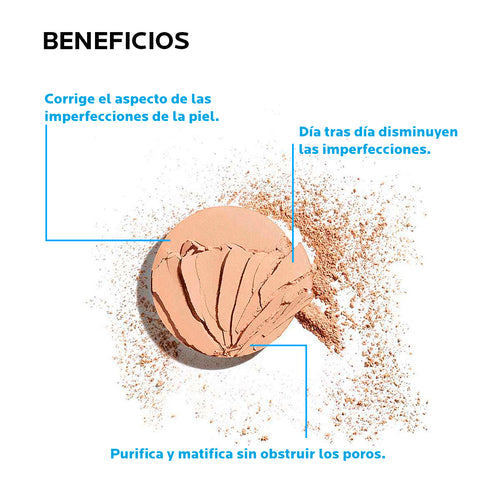 La Roche Posay - Toleriane Teint Base de maquillaje en crema compacta T13 Sand Beige para Piel Sensible e Intolerante - 9.5g
