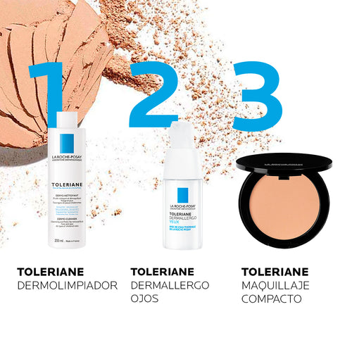 La Roche Posay - Toleriane Teint Base de maquillaje en crema compacta T13 Sand Beige para Piel Sensible e Intolerante - 9.5g