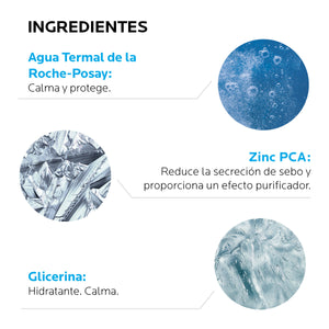 La Roche Posay - Effaclar Ultra, Agua Micelar desmaquillante y limpiador – 400 ml.